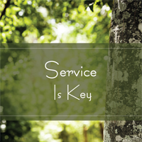 Service Is Key Service Is Key